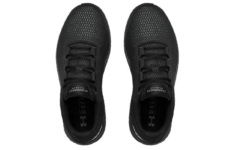 Under Armour Charged Pursuit 2 4E Wide 'Triple Black' 3023845-002
