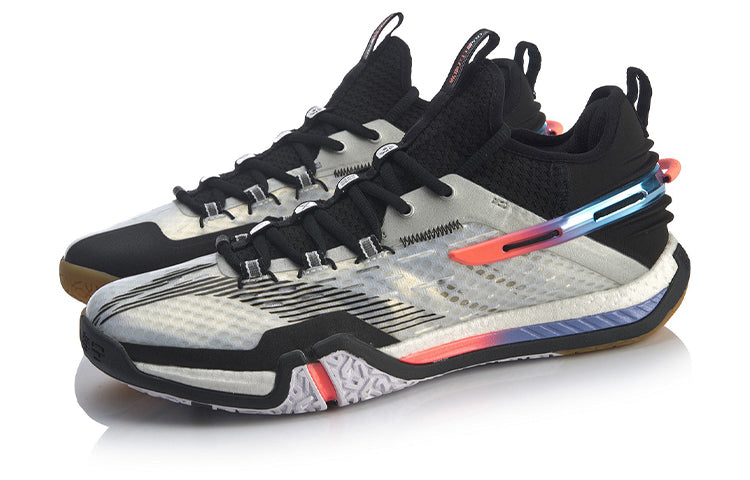 Li-Ning Ground Flying 'Standard White Standard Black' AYAQ009-1