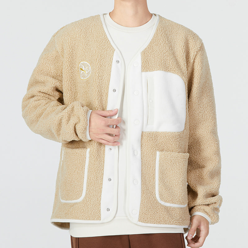 PUMA Das CC Stand Collar Jacket 'Beige' 539915-12