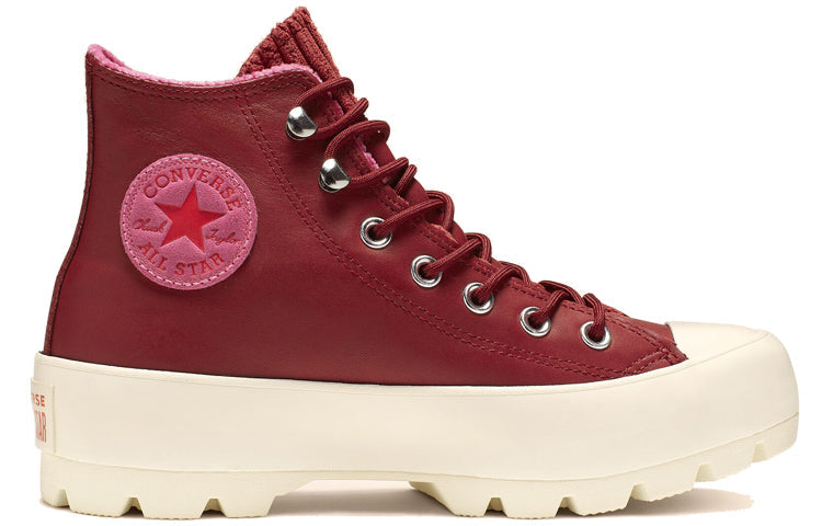 (WMNS) Converse Chuck Taylor All Star Lugged Winter High GTX 'Back Alley Brick' 565007C