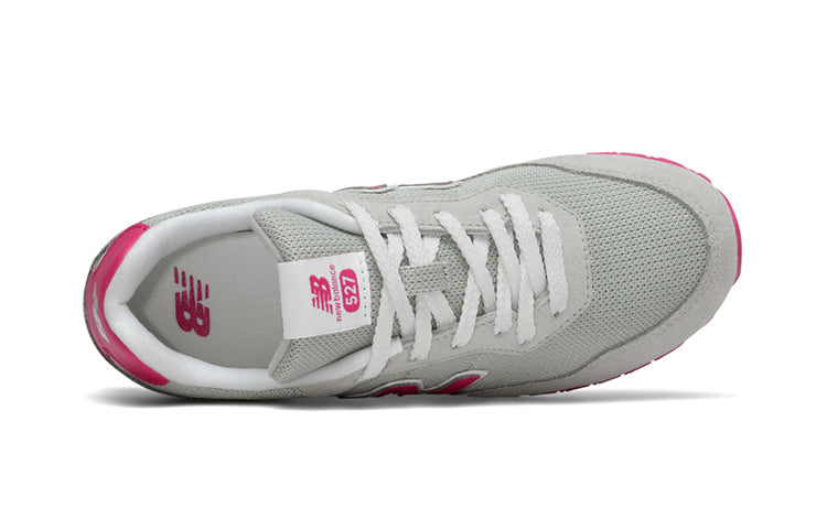 New Balance Kids' 527v1 Sneaker Grey/Pink PC527LGP