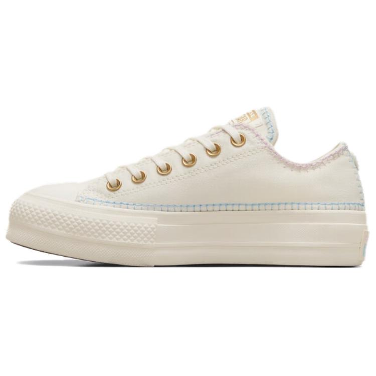 (WMNS) Converse All Star Lift Shoes 'Cream White' A08732C