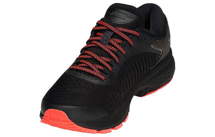 (WMNS) ASICS Gel-Kayano 25 Lite-Show 'Black Orange' 1012A036-001
