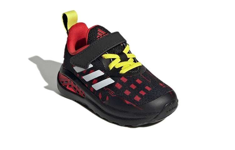 (PS) adidas x Marvel Adventures Fortarun Shoes 'Core Black Vivid Red' H68114