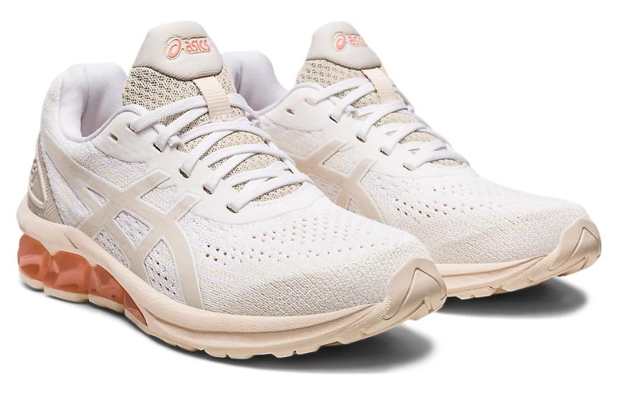 (WMNS) ASICS Gel-Quantum 180 7 'White Oatmeal' 1202A380-102