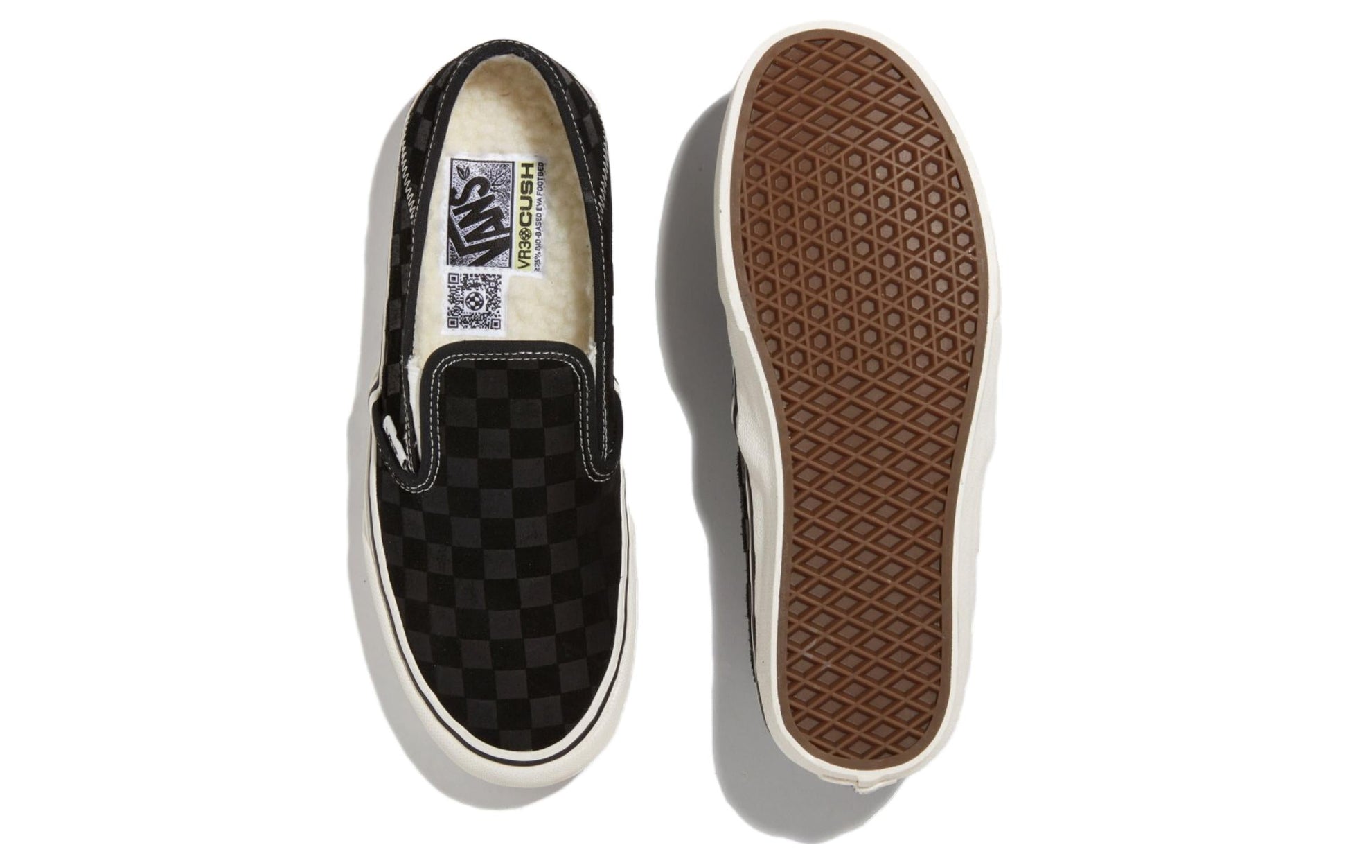Vans Classic Slip-On Checkerboard 'Black' VN0A4BX8T5O