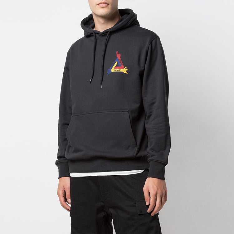 PALACE Jcdc Printing Unisex Black P16HD054