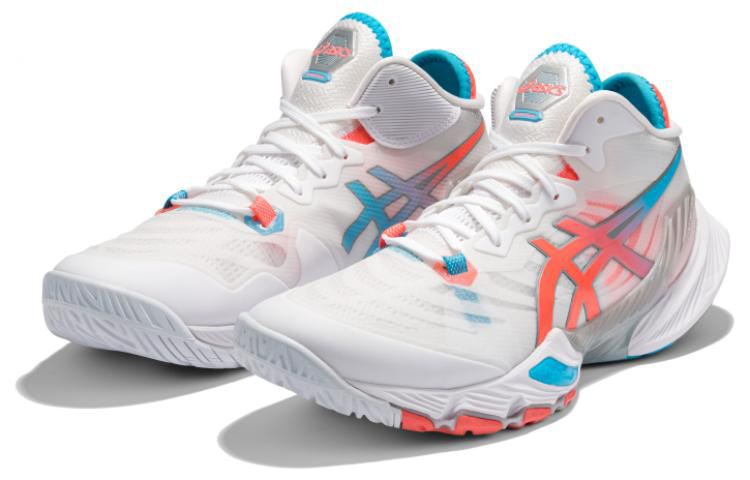 ASICS Metarise Volleyball Shoes 'Blue Storm' 1053A062-100