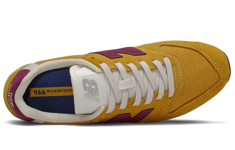 (WMNS) New Balance 996 Yellow/Red WL996SVD