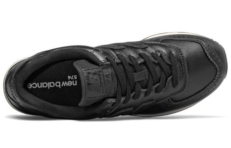 New Balance 574 Series 'Black White' ML574LEK