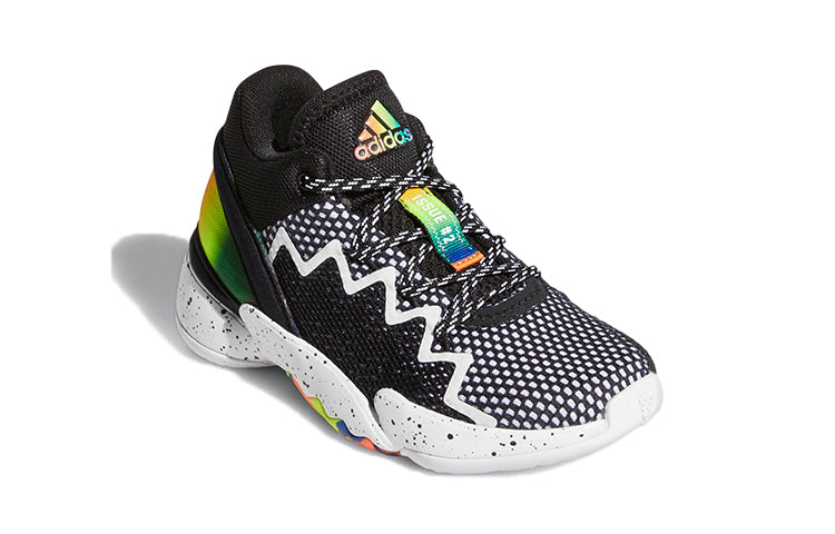 (PS) adidas D.O.N. Issue #2 Little 'Black Multi' G57978