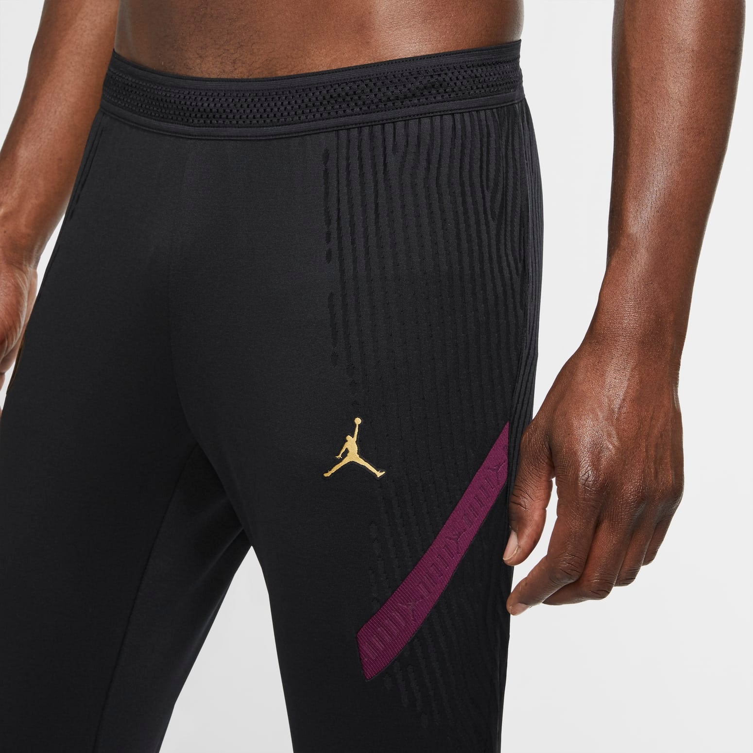 Air Jordan Paris Saint-Germain Strike VaporKnit Pants 'Black' CK9426-010