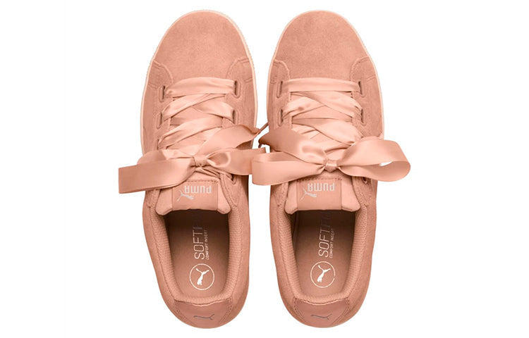 (WMNS) PUMA Vikky Platform Ribbon Coral 366418-07