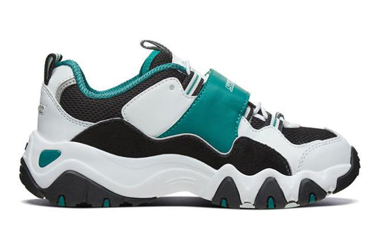 (GS) Skechers DLITES 2.0 'Black Green' 998211L-BKGR