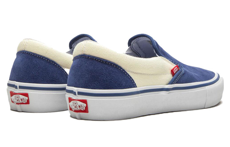 Vans Slip-On Pro 'Navy White' VN0A347V10C