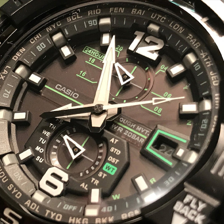 CASIO G-Shock Gravitymaster 'Black' GW-A1100-1A3ER