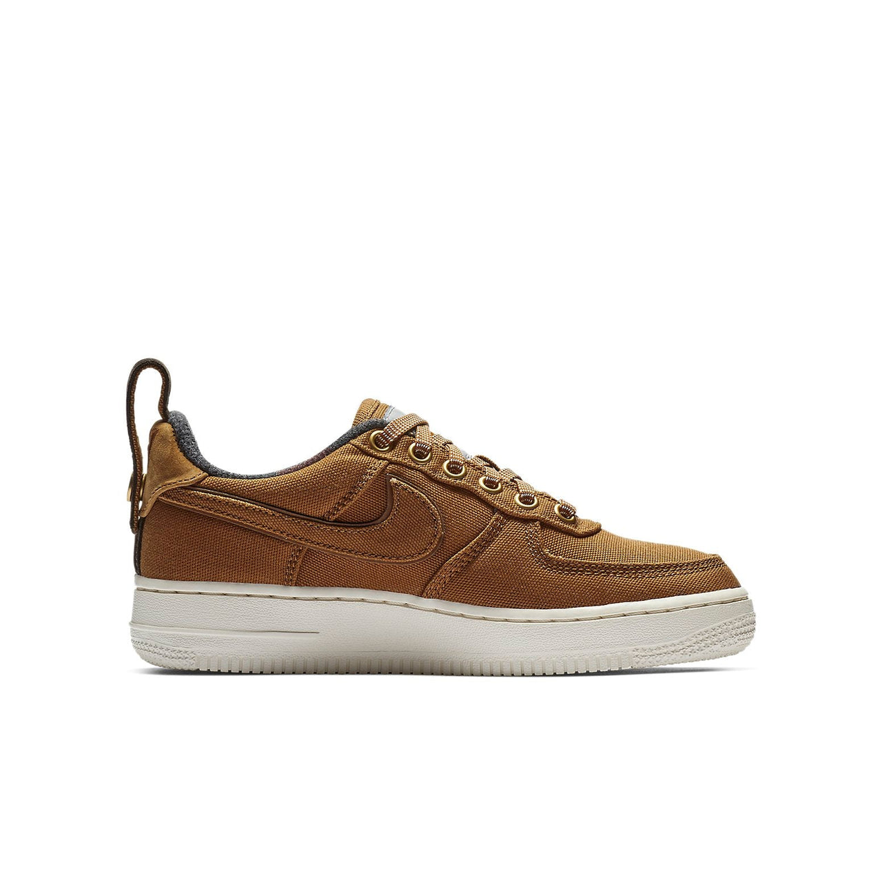 (GS) Nike x Carhartt WIP Air Force 1 Low 'Ale Brown' AV3524-200