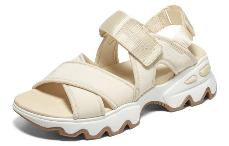 (WMNS) Skechers Big Lug Sandals 'Cream White' 119710-OFWT