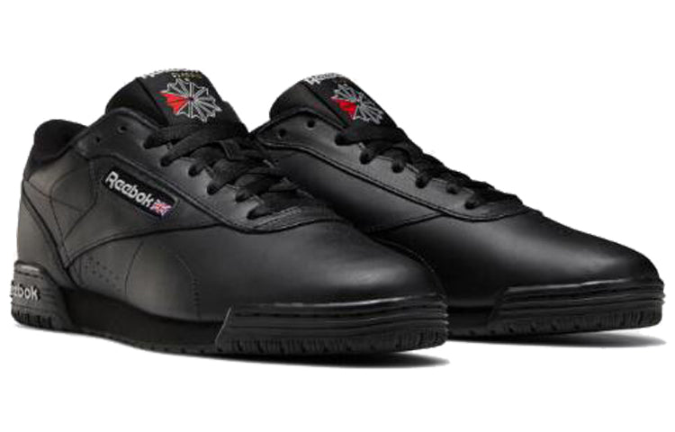 Reebok Exofit Lo Clean Logo Int Running Shoes Black AR3168