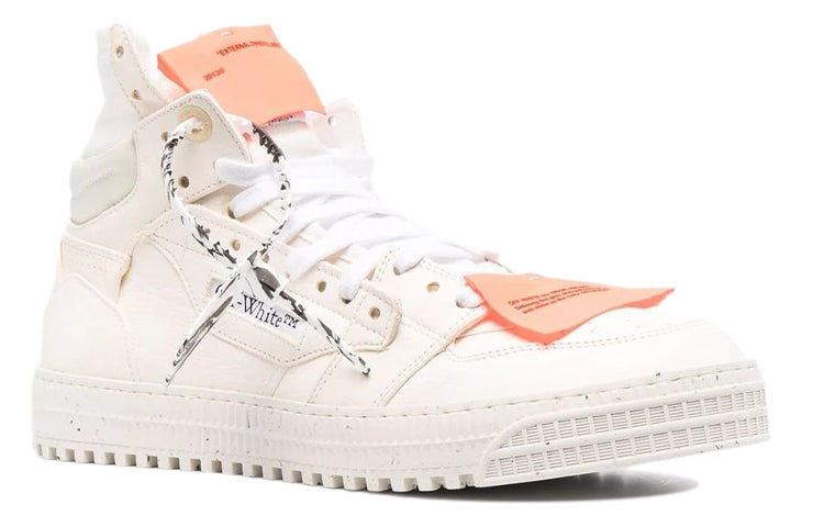 Off-White Off-Court 3.0 High-Top Sneakers Pink/White OMIA065F21LEA0010309