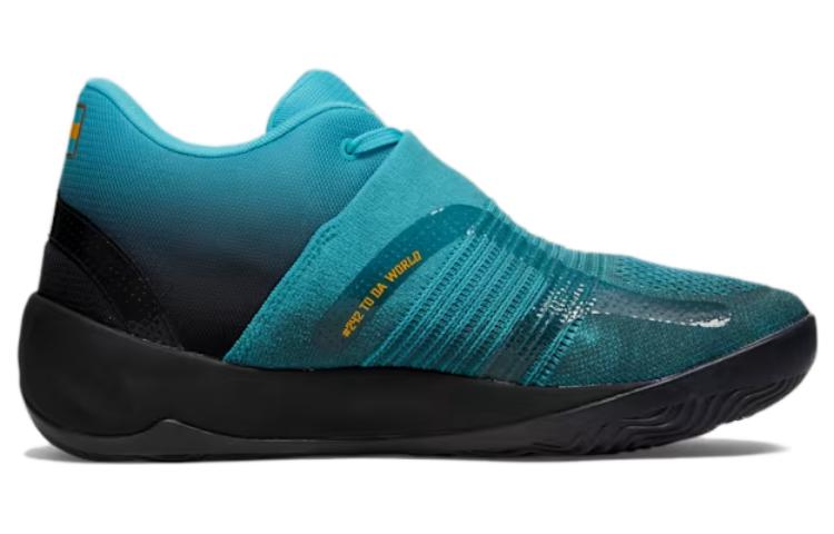 PUMA Rise Nitro 'Blue Atoll Amazon Green' 378489-01