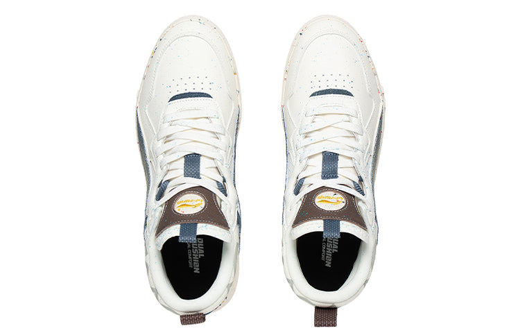 Li-Ning Superwave Mid 'Snow White' AGCS105-2