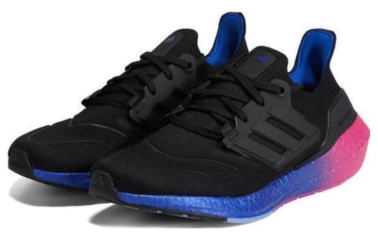 adidas Ultraboost 22 'Black Lucid Blue Gradient' HQ8593