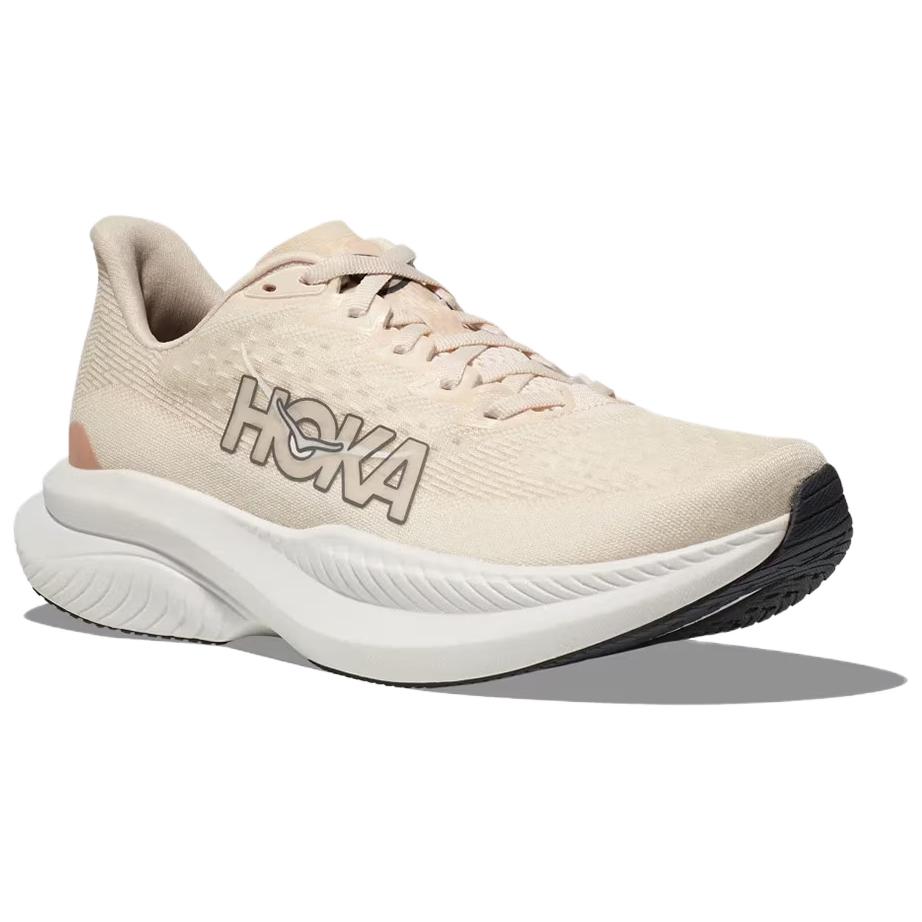 (WMNS) HOKA ONE ONE Mach 6 'Eggnog Vanilla' 1147810-EGV