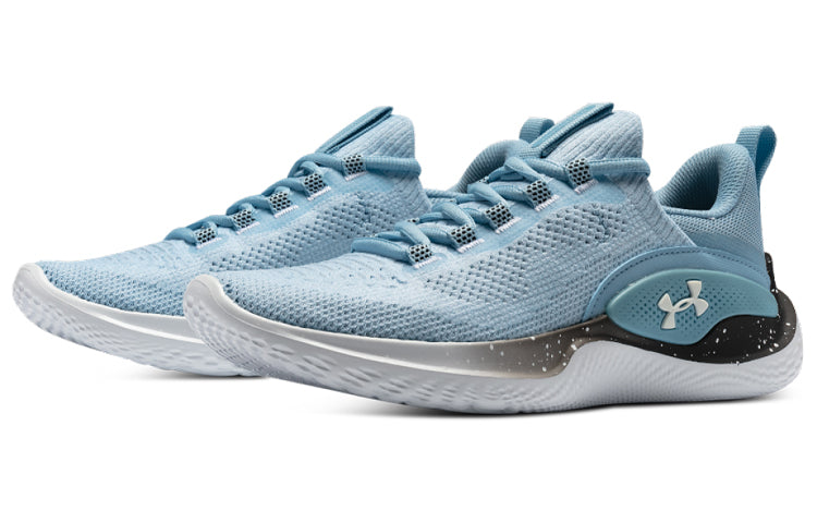 (WMNS) Under Armour Flow Dynamic 'Blizzard White' 3026107-400