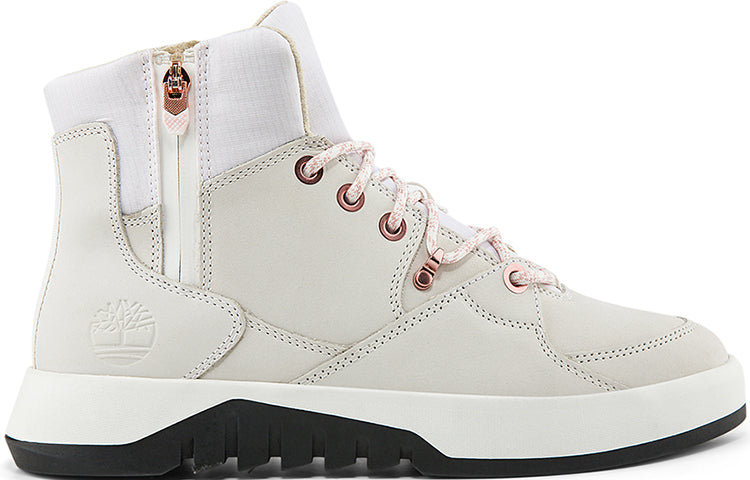 (WMNS) Timberland Supaway Chukka Boot 'White Nubuck' A2K21W