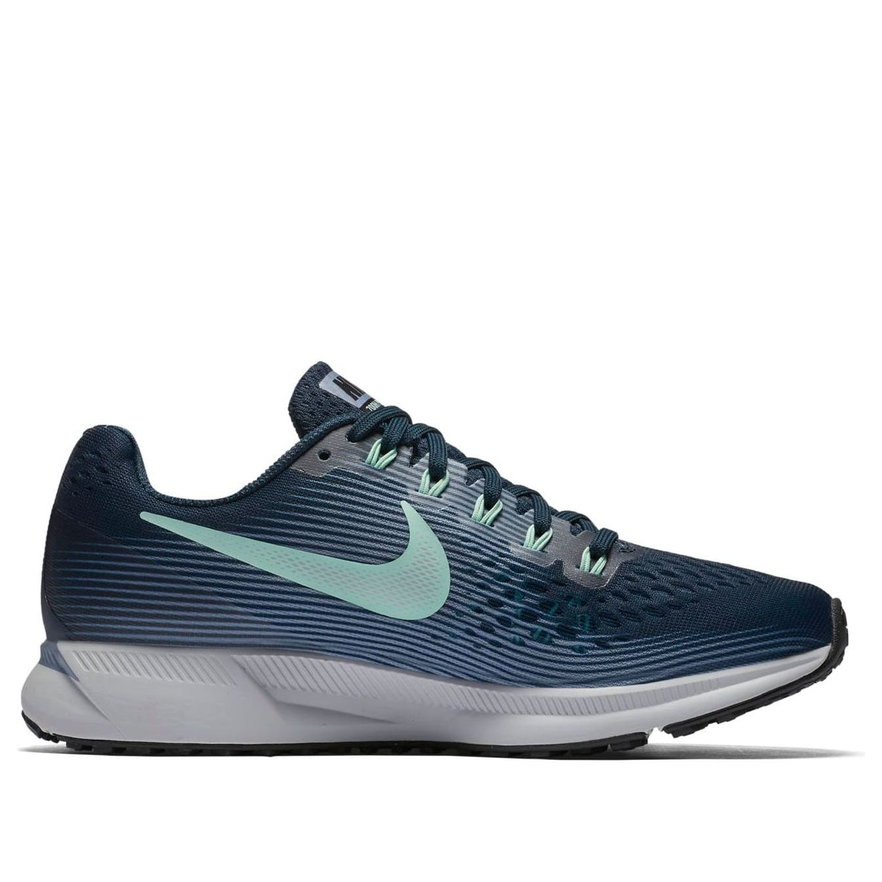 (WMNS) Nike Air Zoom Pegasus 34 'Blue Black Green' 880560-405