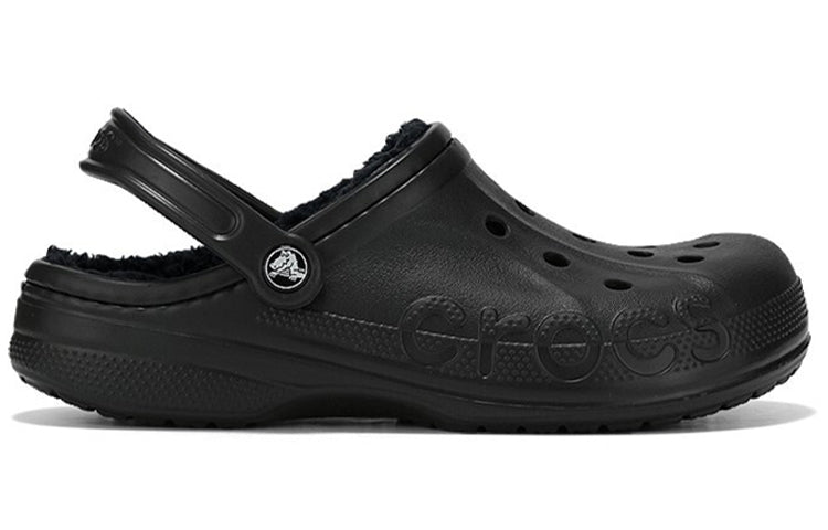 Crocs Baya Lined Clog 'Black' 205969-060