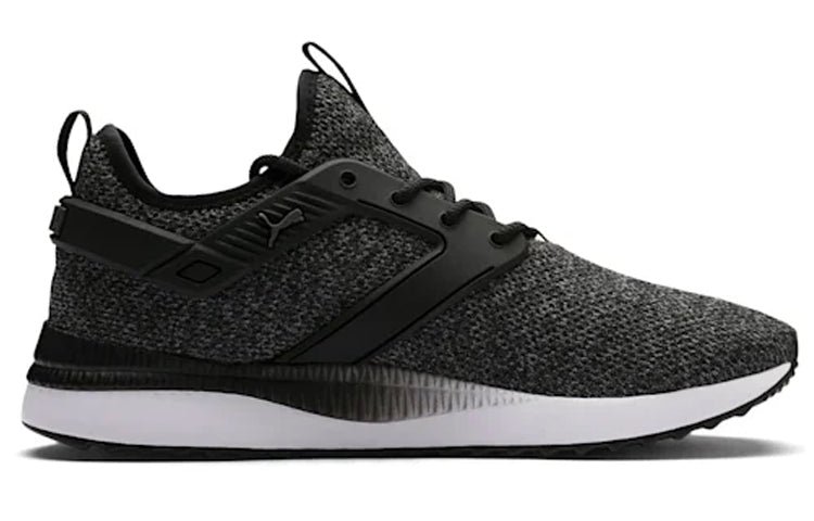 PUMA Pacer Next Excel VariKnit Sneakers Black/White 369121-01