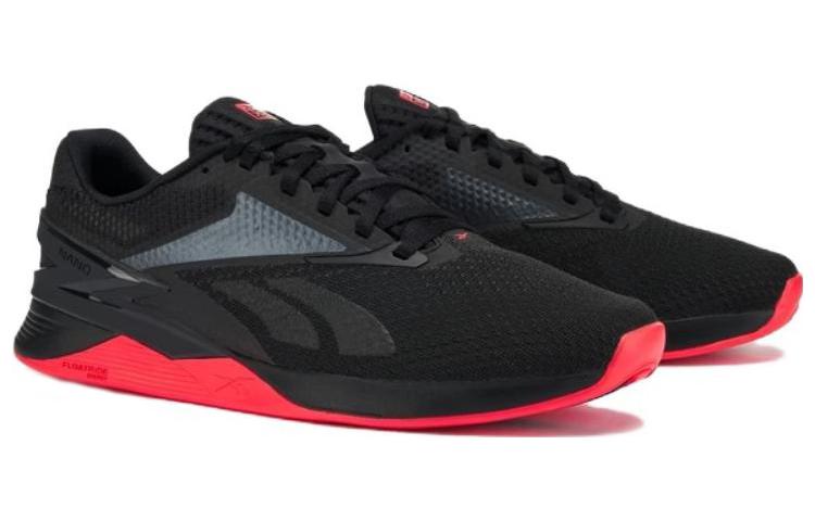 Reebok Nano X3 'Black Neon Cherry' 100069910