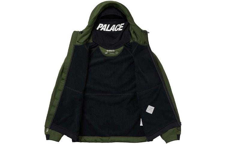 PALACE Unisex Gore-Tex Hooded Jacket Green P20GT002