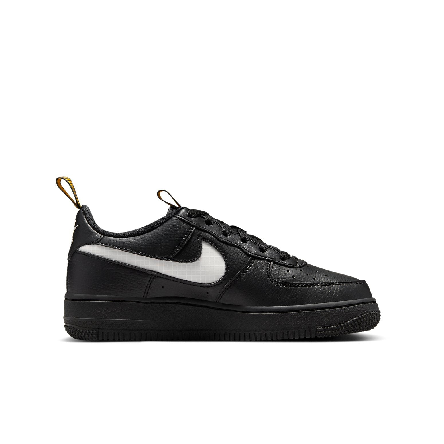 (GS) Nike Air Force 1 LV8 'Black University Gold' HF0095-001