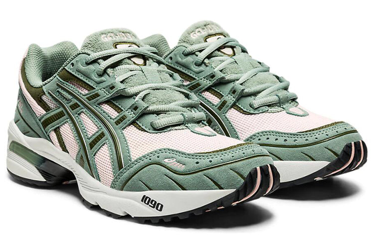 (WMNS) ASICS Gel-1090 'White Green' 1022A357-200