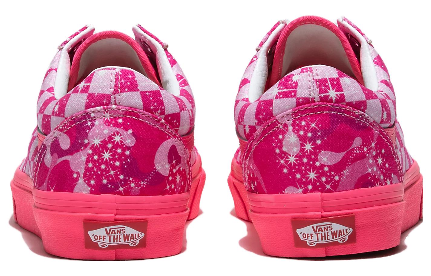 Vans Old Skool 'Pink Sparkle Swirl' VN0A3VC1443