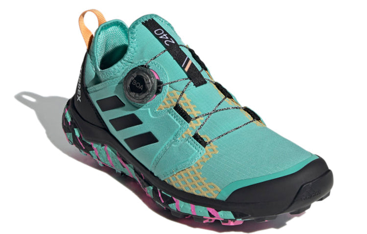 (WMNS) adidas Terrex Agravic Boa 'Green Black' FY9460