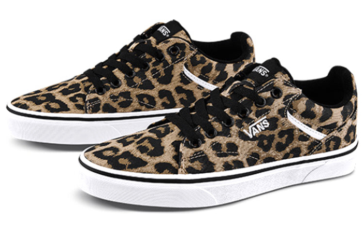 Vans Seldan Shoes 'Black Yellow' VN0A4U2236I