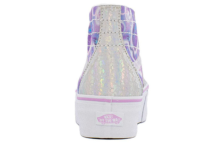 Vans SK8-HI Tapered Stackform 'Purple White' VN0A5JMKKPL
