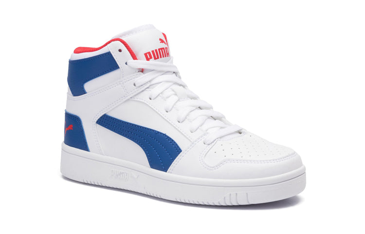 (GS) PUMA Rebound Layup SL 'White Blue Red' 370486-05