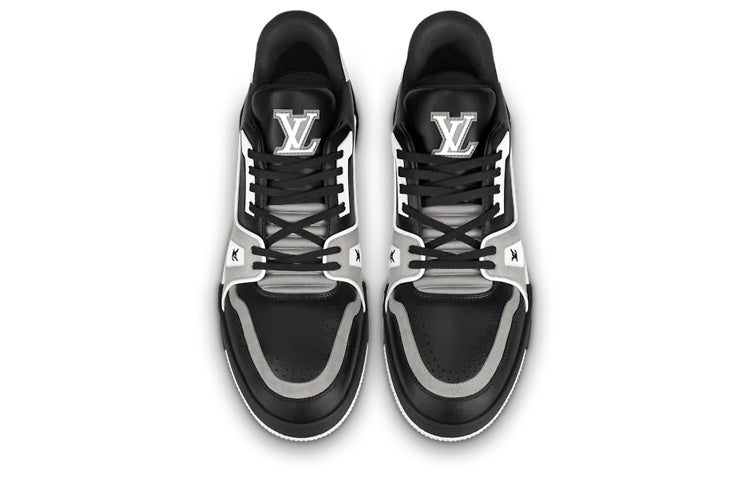 LOUIS VUITTON LV Trainers 'Black' 1AAHS2