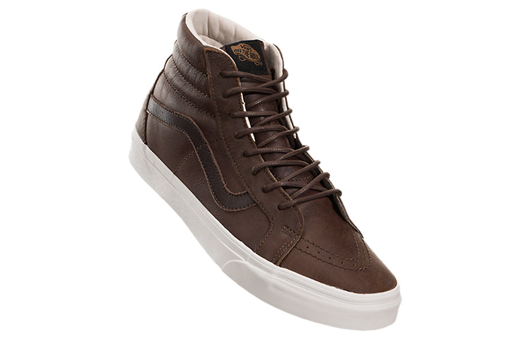 Vans SK8-HI Reissue Leather 'Brown' VN0A2XSBLYW