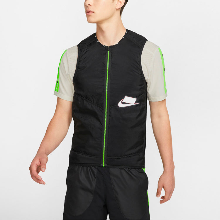 Nike Aerolayer Wild Run Running vest Black BV5620-010