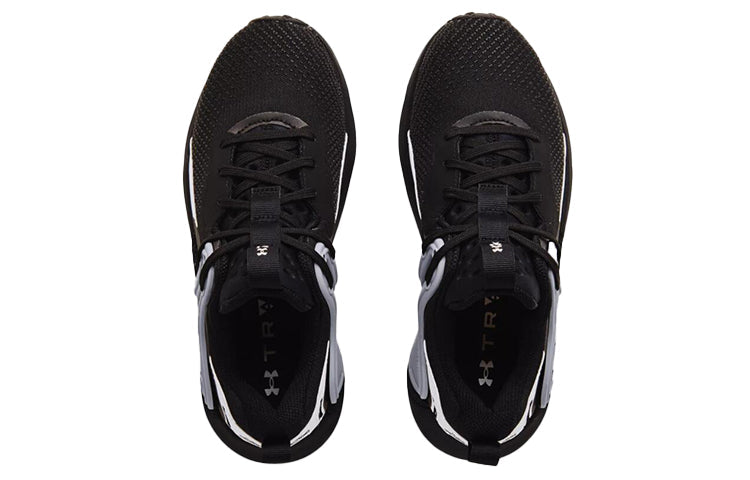 (WMNS) Under Armour HOVR Apex 3 'Black White' 3024272-001
