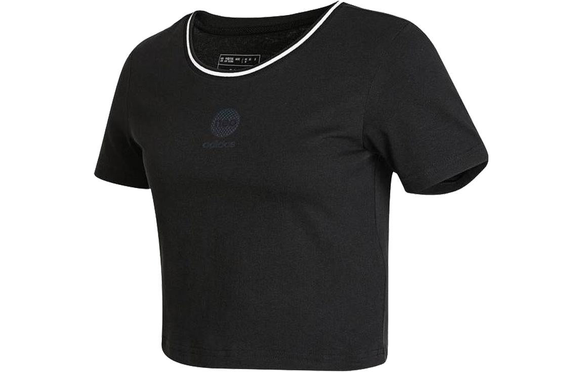 (WMNS) adidas Neo Basketball T-Shirts 'Black' HM1987