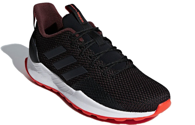 adidas neo Questar Trail 'Black Red' BB7490