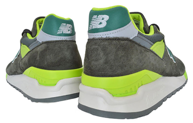 New Balance J. Crew x 998 Made in USA 'Midori Grey' M998JL3