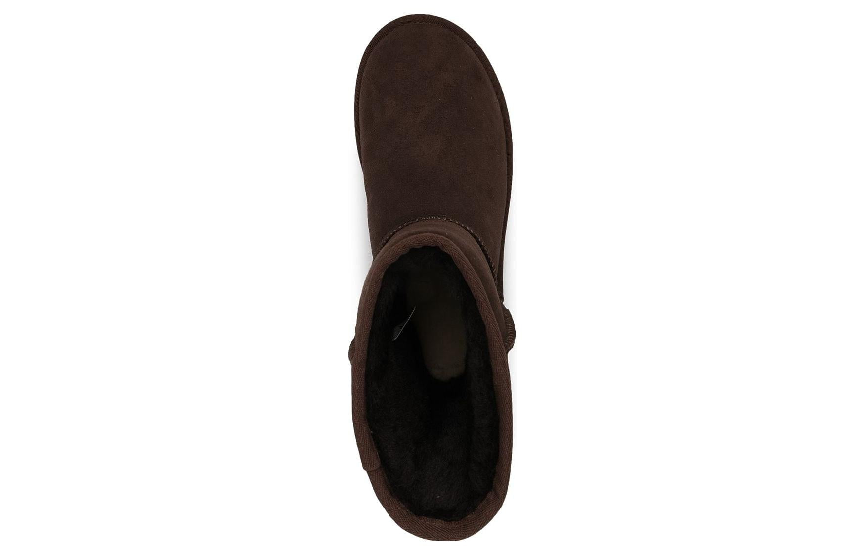 (WMNS) UGG Classic Short II 'Burnt Cedar' 1016223-BCDR